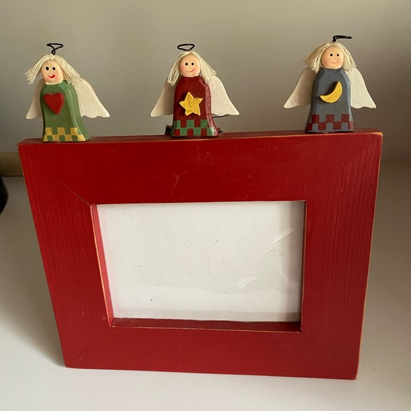 primitive picture frame - Picture 2 of 2